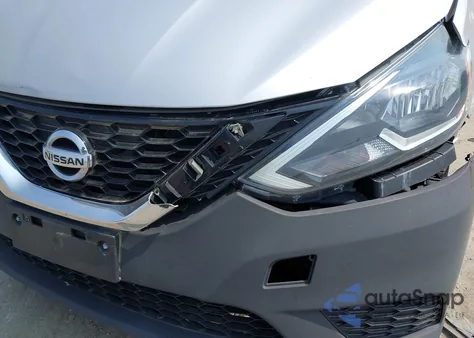 2019 Nissan Sentra S из США, поврежденный, VIN 3N1AB7AP2KY389982